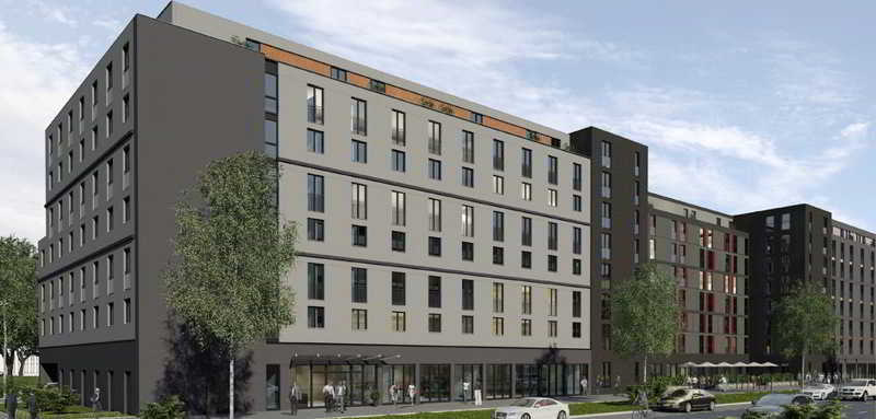 Hampton By Hilton Frankfurt Centre Frankfurt am Main