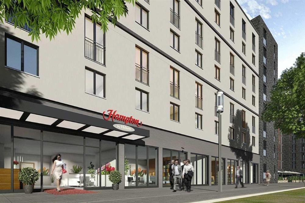Hampton By Hilton Frankfurt Centre Hotel Frankfurt am Main