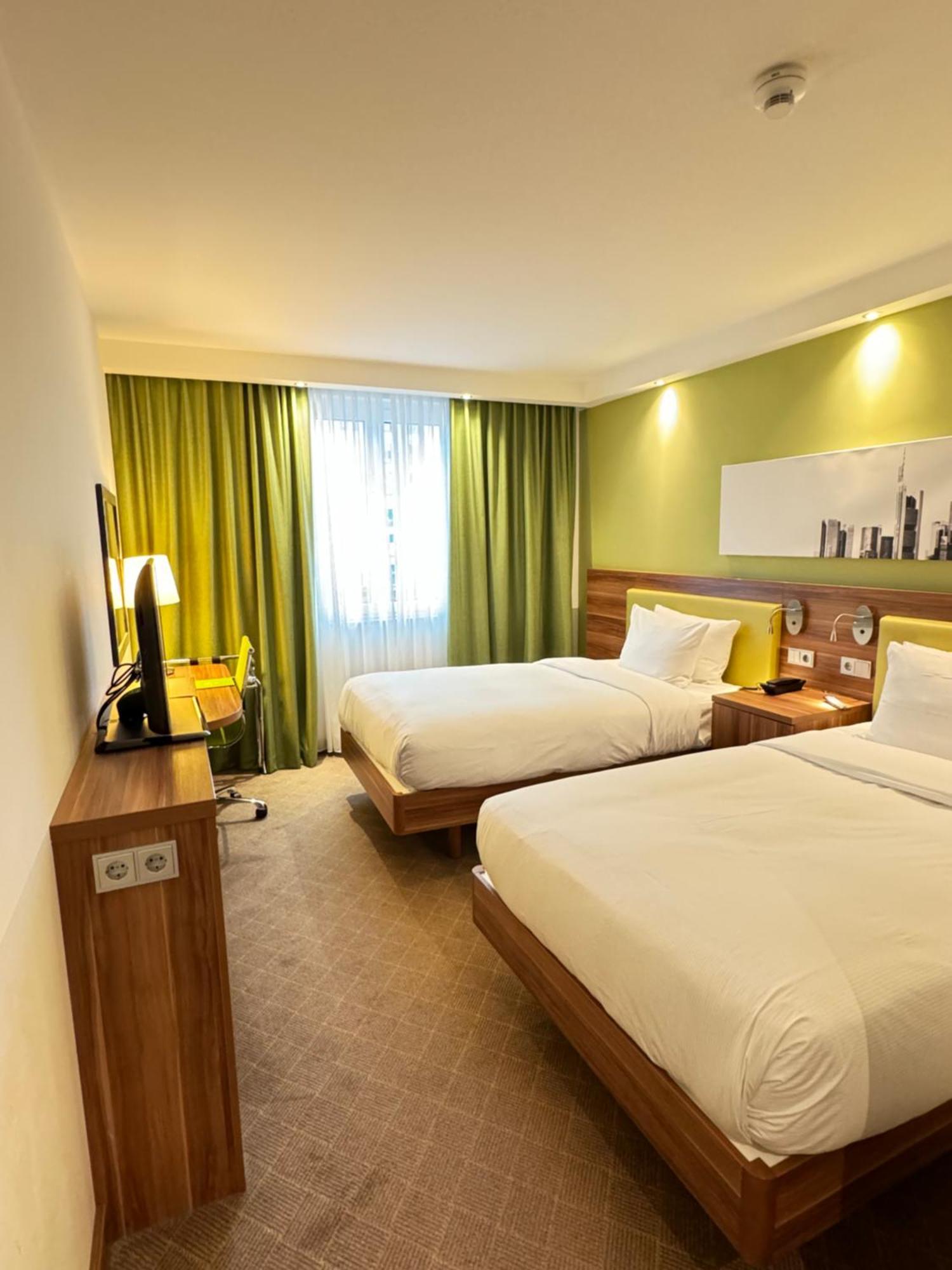 Hampton By Hilton Frankfurt Centre 3* Frankfurt am Main