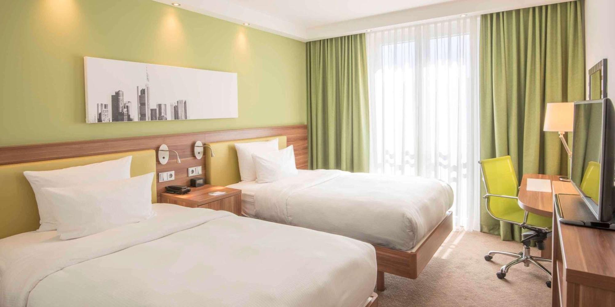 Hampton By Hilton Frankfurt Centre Hotel