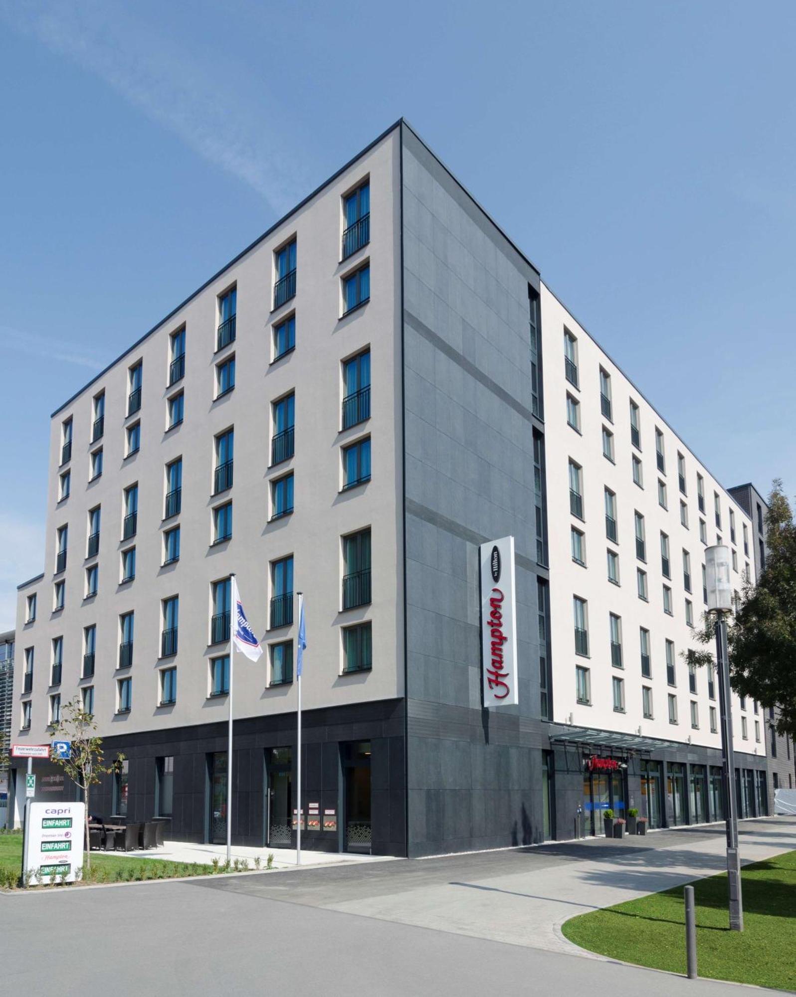 Hampton By Hilton Frankfurt Centre 3*