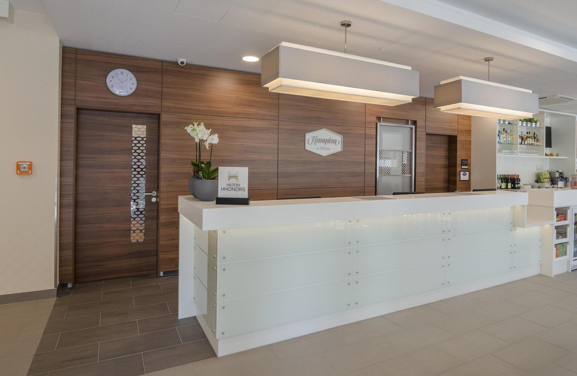 Hampton By Hilton Frankfurt Centre 3* Frankfurt am Main