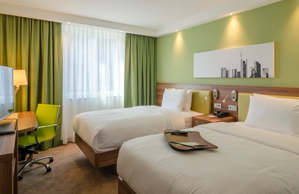 Hampton By Hilton Frankfurt Centre Hotel